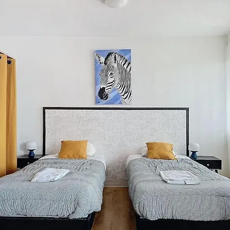 Appartement Le Quai 52 - Spacieux&lumineux&gare Sncf Elisabeth B *