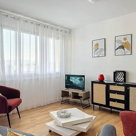 Le Quai 52 - Spacieux&lumineux&gare Sncf Elisabeth B Appartement