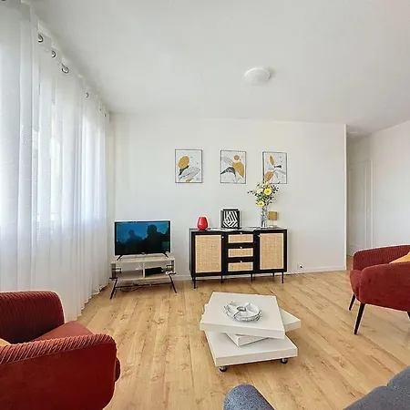 Le Quai 52 - Spacieux&lumineux&gare Sncf Elisabeth B Appartement *