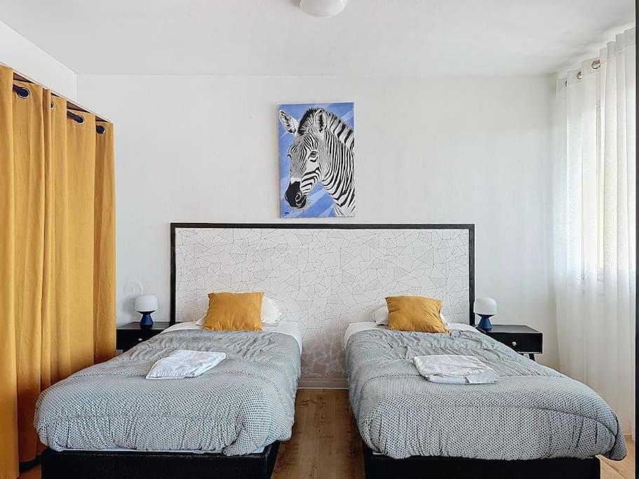 Appartement Le Quai 52 - Spacieux & Lumineux & Gare Sncf Elisabeth B *