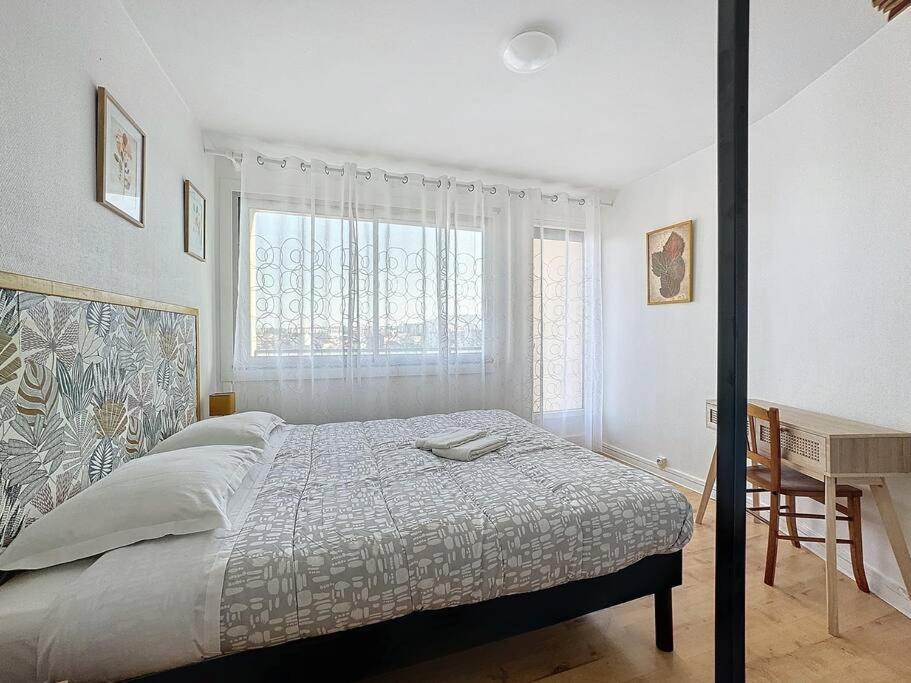 Appartement Le Quai 52 - Spacieux & Lumineux & Gare Sncf Elisabeth B